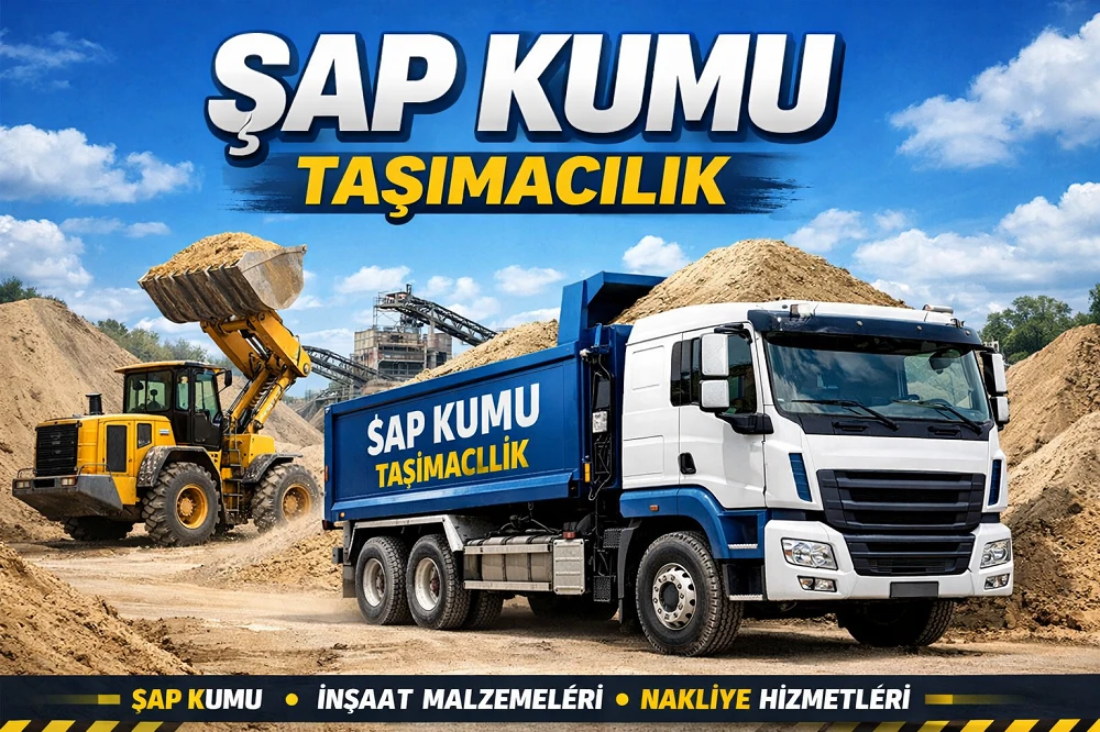 İstanbul Şap Kumu Nakliye