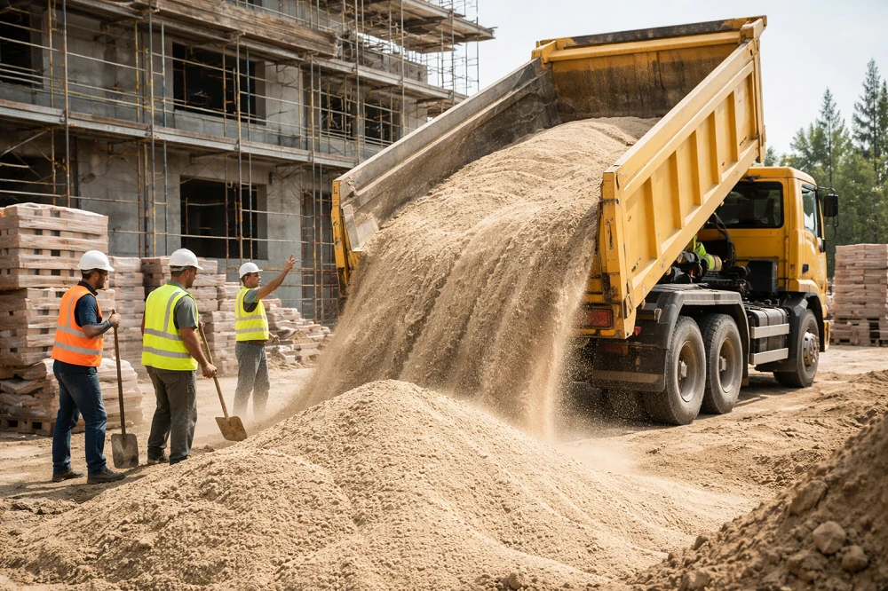 İstanbul Sıva Kumu Taşımacılık